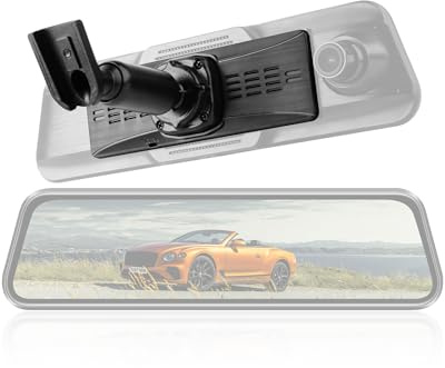 Jansite OEM Bracket Only for T30 Mirror Dash cam Rear View Mirror Camera Mount Instead of Strap
