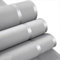 Tarwanear Silver Grey Wallpaper for Living Room 3D Embossed Nordic Horizontal Stripe Textured Wall Paper Modern Simple Silver Livingroom Wallpaper Lighting Luxury Background Wall