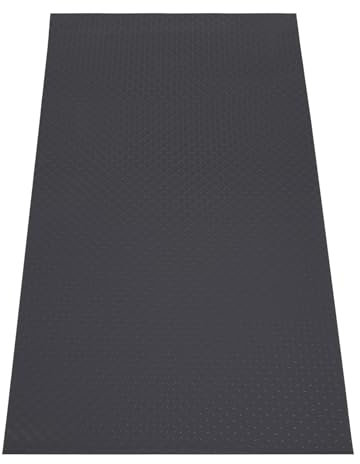 Gummimatte Fußmatte Noppenmatte PVC Bautenschutzmatte 2 x 1 m (Grau, 2 x 1 m)