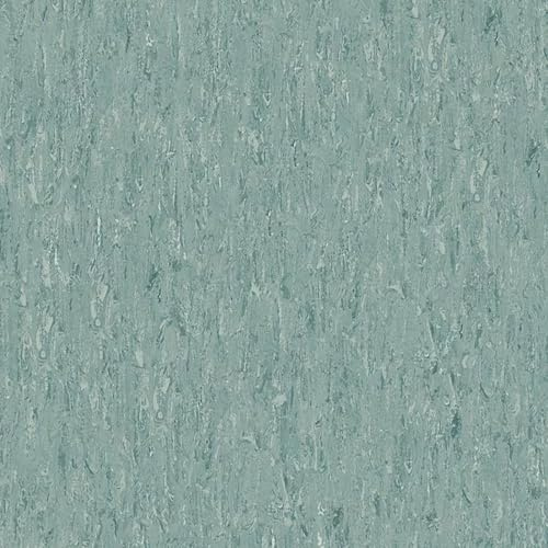 VINYL FLOORING UK Green Tile Effect Vinyl Flooring Non Slip Contract Commercial Vinyl Flooring with 2.0mm Thickness-12m(39'4) X 2m(6'6)-24m²