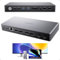 PULWTOP Displaylink-Dockingstation with 120W Netzteil, USB C Docking Station Dual Monitor für MacBook M1/M2/M3/M4 Windows, 4K@60Hz Displaylink Dock mit 2HDMI, 2 DisplayPort, USB A/C Gen2 Ports, SD/TF