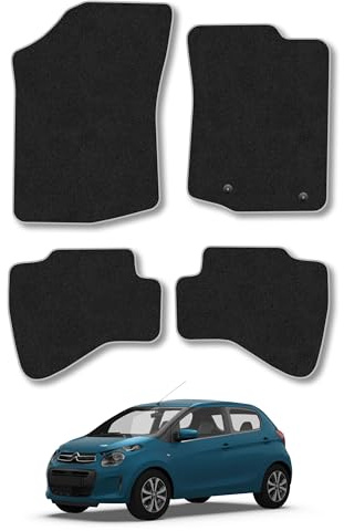 Citroen C1 (2014-2022) Carpet Car Mats