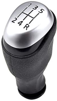 MKptopia Pomo de la palanca de cambios manual de 5 velocidades compatible con Re-nault C-lio MK4 BH KH 2012-2020 Lute-cia MK4 Cap-tur