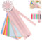 Pmueuff 12 en 1 Coupe Papier, Massicot Portable Multifonction avec Fonction de Mesure Coupe-Papier Guillotine avec Règle d'Extension pour Scrapbooking Carte Photo Emballage