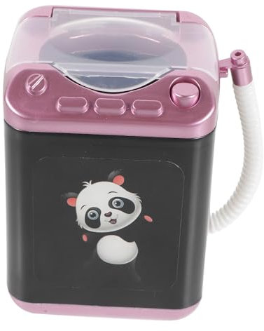 VICASKY Nettoyeur Électrique Pour Pinceaux De Maquillage Et Éponges, Mini Format Compact, Nettoyage Rapide, Pour Utilisation Mobile