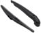 rear wiper blade For Fiat 500L 2012-2020 11 Rear Window Windshield Windscreen Wiper Arm Blades