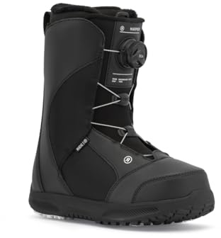 Ride Harper Bottes de snowboard pour femme 2026 noir, pointure 9