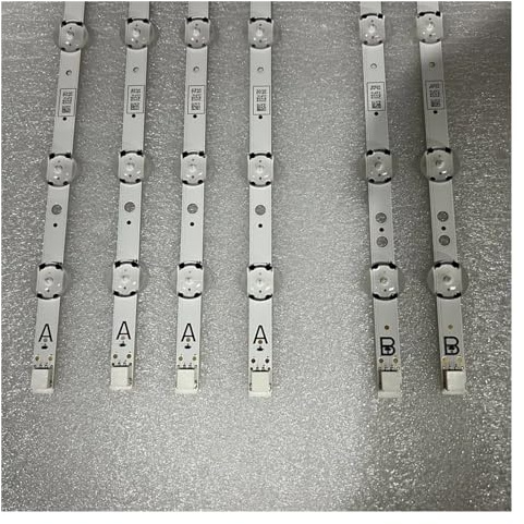 WEIJIAHUIWH Bande LED for T-SHIBA 50U5863DAT 50VL5A63DB 50U6863DB H-TACHI 50HK15T74U 50HK15W64I 50HT1500UD P50UP2038A 50A08USB TFL50UHD17B(60pcs Fir 10 TV)