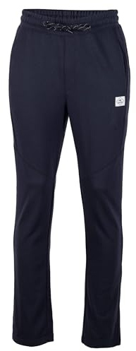 ROADSIGN australia Herren Jogginghose mit elastischem Bund & Taschen, Baumwollmischung, sportlicher Jogger