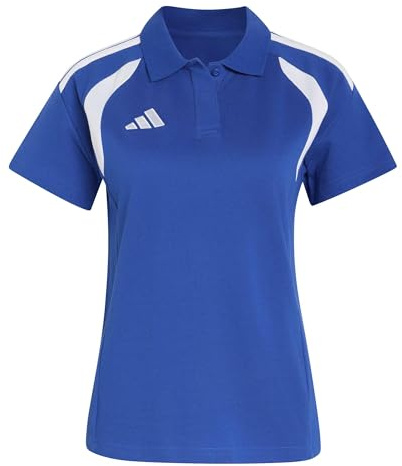 adidas Damen Tiro 26 League Polo Shirt, Team royal Blue/White, M