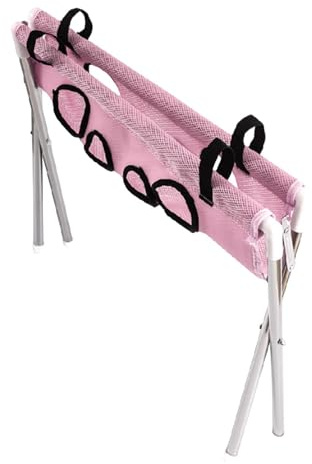 Grooming-Hängematte für kleine Hunde 8-Loch Design, Fluchtsicherer Katzen