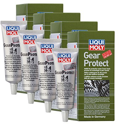 Liqui Moly 4X 1007 Gear Protect Getriebeöl Schutz Additiv 80ml