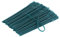 KINGLAKE 17CM Pflanzenbinder Draht, Pflanzen Kabelbinder Verstellbare, 200 Stück Pflanzen Binder Befestigung, Bindedraht Blumenbinder, Anbinden für Pflanzen Tomaten Gurken