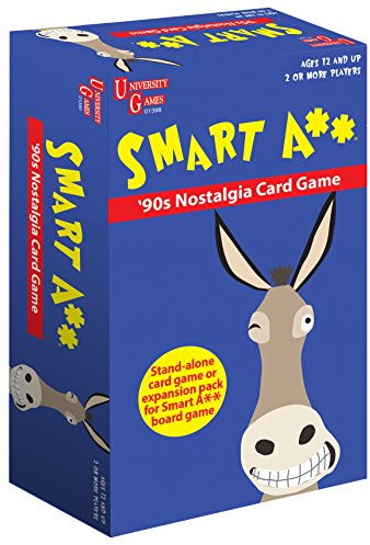 University Games Smart A** 90er Jahre Nostalgie Kartenspiel