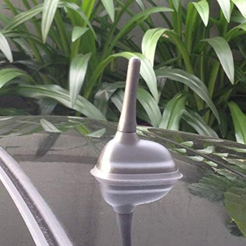 ZYTC 2.5 Universal Mini AM/FM Power Pole Voiture Noire Courte antenne Radio modifiée mât aérien pour Toyota RAV4 Venza Yaris Hatch Corolla Prius