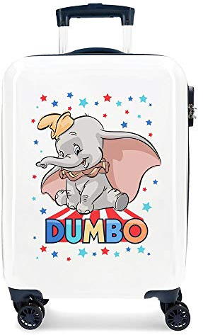 Disney Dumbo Kabinenkoffer Mehrfarbig 37x55x20 cms Hartschalen ABS Kombinationsschloss 32L 2,5Kgs 4 Doppelräder Handgepäck