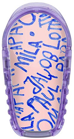 Aufkleber Sticker für Dexcom G6 Sensor 2x Schrieb myDili Diabetes-Zubehör Farbe rosa