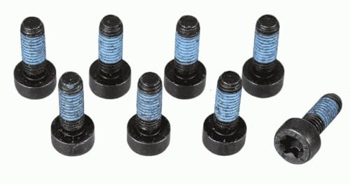 SACHS 1874 000 073 Screw Set Flywheel Compatible for Vauxhall Corsa MK III (D) (S07) 2006-2014 and Other Vehicles