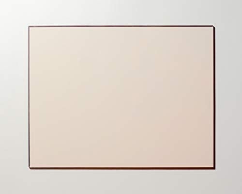 vetro ceramico UNIVERSALE per stufa a legna, MISURA COMPATIBILE x modello LA NORDICA Dorella L8 L10 L12 (21,4 cm x 26,9 cm)