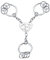 Custom4U 3PCS Porte Clés Coeur Séparable pour 3 avec Prénoms Personnalisable Bijoux Personnalisé d’Amitié BFF Meilleure Amie