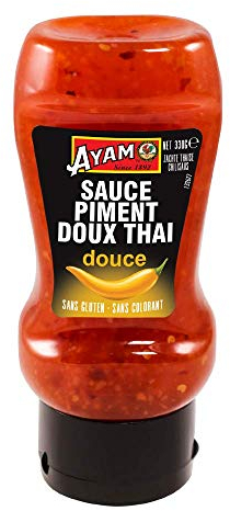 Ayam Sauce piment doux thaï - La bouteille de 305g