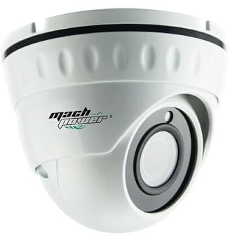 Mach Power Videocamera dome AHD 4in1 4K (8MP), con ottica 3.6mm, WDR, IR fino a 20 metri, IP66, struttura in metallo (VS-AHFD4K-264)