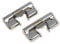 2 x Scharnierdämpfer Dämpfer Clip-System Türdämpfer für Topfbänder Metall Möbelteile