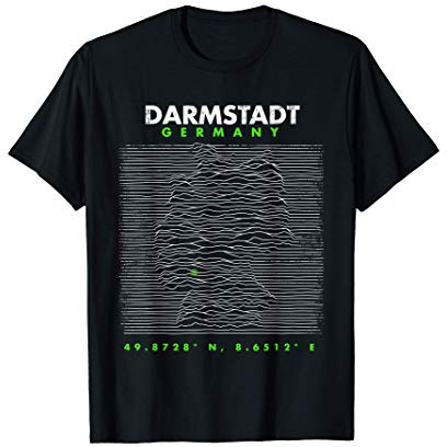 Deutschland Darmstadt T-Shirt