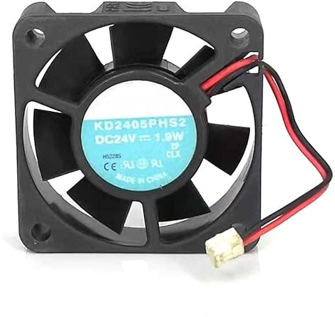 cooling fan KD2405PHS2,Server Cooler Fan KD2405PHS2 24V 1.9W, PWM large air volume cooling fan for 50x50x15mm 2wire