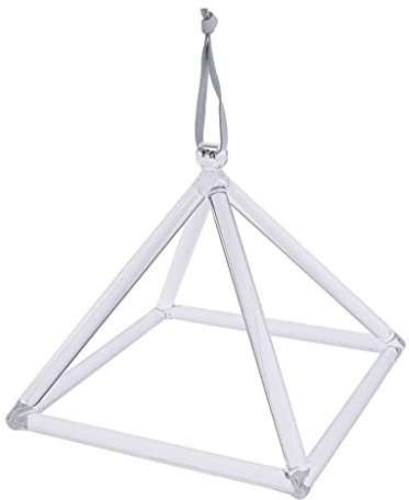 1 de Cristal de Quartz Clair Pyramides Chantantes Bol Chantant En Cristal de 8