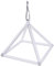 1 de Cristal de Quartz Clair Pyramides Chantantes Bol Chantant En Cristal de 8 