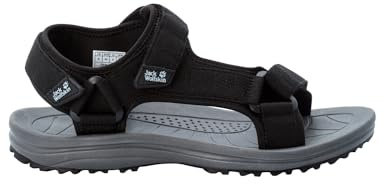 Jack Wolfskin Unisex Wave Breaker M Sandale, Navy Blue, 45.5 EU