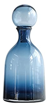 zxb-shop Blumenvase Glasvase mit Deckel Modern Home Restaurant Couchtisch Office Desktop Dekoration Vase Transparente Vase Vasen für zu Hause (Color : D)