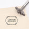 CREATPLANET Holz Leder Brandeisen 3cm Brandeisen Stempel Benutzerdefiniertes Logo BBQ Heizstempel Mit Edelstahlkopf Und Holzgriff Für Die Holzbearbeitung, Backen Und DIY Design - Retro Rahmen