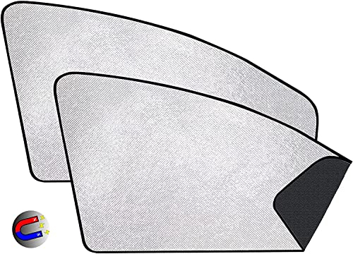 ZATOOTO Parasol Coche Infantil Lateral - para Bebé/Niños/Mascotas/Adultos, Protección contra Rayos UV y de Privacidad, Plata