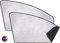 ZATOOTO Parasol Coche Infantil Lateral - para Bebé/Niños/Mascotas/Adultos, Protección contra Rayos UV y de Privacidad, Plata