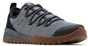 Columbia Mens Fairbanks Low, Graphite/Black, 9.5