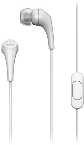 Motorola Earbuds 2-S In-Ear-Kopfhörer mit Mikrofon White