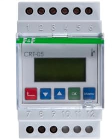 Temperaturregler 2 Funktionen -100-400 st.C 16A 1P Digital CRT-05 f&f 5908312592662