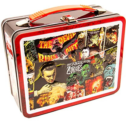 Hammer House of Horror Retro Tin Storage Box