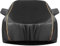 FCFEWLSDE Autogarage Abdeckung Winter Auto Abdeckplane für Porsche 911(991/992/996/997), Autogarage Abdeckung Winter Auto Abdeckplane(Color:A,Size:911 (991) 2011-2021)
