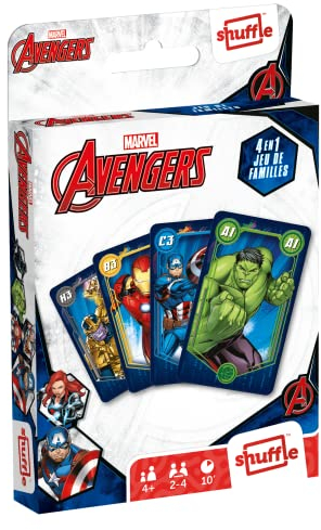CARTA MUNDI FRANCE SARL Spiel Familien Avengers