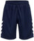 hummel hmlCore XK Poly Short blauweissweiss, XL Herren