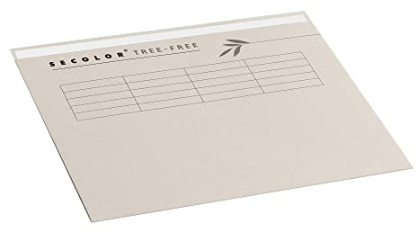 Jalema 3864511 - Tree Free Aktendeckel Folio mit Tab (Packung mit 10 Stück)