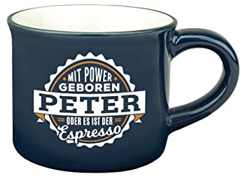 Persönliche Espresso Tasse - Peter