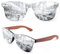 GQUEEN Sonnenbrille Holz Herren Damen Polarisierte Retro UV400