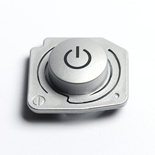 Botón de arranque de repuesto para lavadora, versión de computadora, botón pequeño, pieza de reparación para LG WD-N10240D/T12360D/A12355DS, botón de arranque