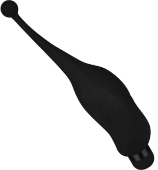 EIS Auflegevibrator 'Flexibler Tipvibrator, 14 cm' | 14 cm | hautfreundliches Silikon | Sex Spielzeug für Frauen | Sex Toys | Klitoris-Stimulation | Für Männer & Frauen