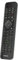 PHILIPS SRP4000/10 Remote Control, Universal Philips TV Remote, Black