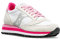 Saucony Scarpe Jazz Triple TG 38 cod S60530-30, Bianco Grigio Rosa